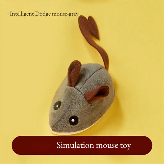 Smart Running Mouse Cat Toy